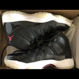 Air Jordan 11 retro black/red-white-anthracite